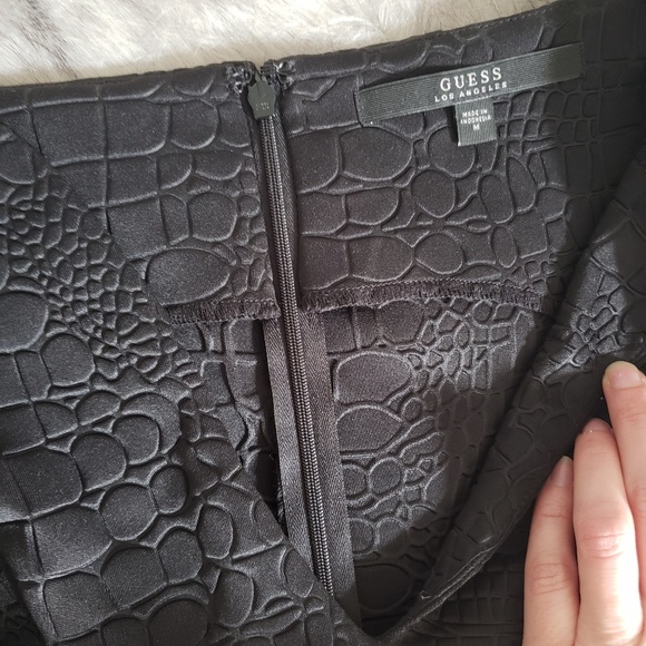 Guess crocodile print dress - Picture 4 of 5